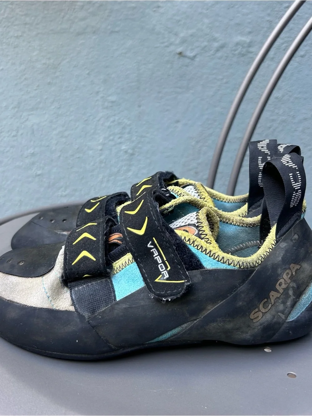 Scarpa vapor kids